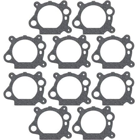 10 Pack 795629 Remplacement du Joint de carburateur pour Briggs & Stratton 272653 272653S 4156, Convient aux Moteurs de la série 625-675, 122000 (1/4)