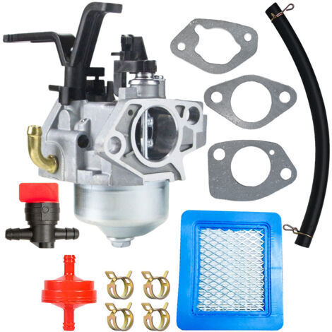 Kit de Carburateur de Remplacement pour Générateur Troy-Bilt 6250/8500W - Compatible avec Briggs & Stratton 592929, 030594A, 030594 - Kit Complet avec Filtres, Bougie et Capteur d'Huile- (1/4)