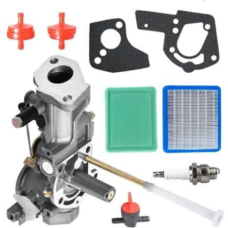 498298 Carburateur pour Briggs & Stratton, kit carburateur pour Briggs Stratton 498298 692784 495951 490533 495426 492611 490533 112202 112212 112212 1 12231 Moteurs 112232 5HP 5,5 HP (1/4)