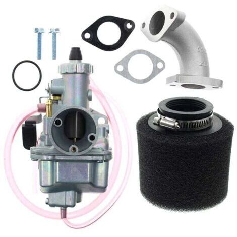 Kit de carburateur VM22 26 mm de rechange pour tuyau d'admission Mikuni Dirt Bike 110 cc 125 cc 140 cc Lifan YX (1/4)