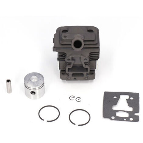 Kit de Cylindre et Piston 32mm pour Débroussailleuse - Pièces Compatibles avec Modèles TJ23 - Anneaux et Joints Inclus- (1/5)