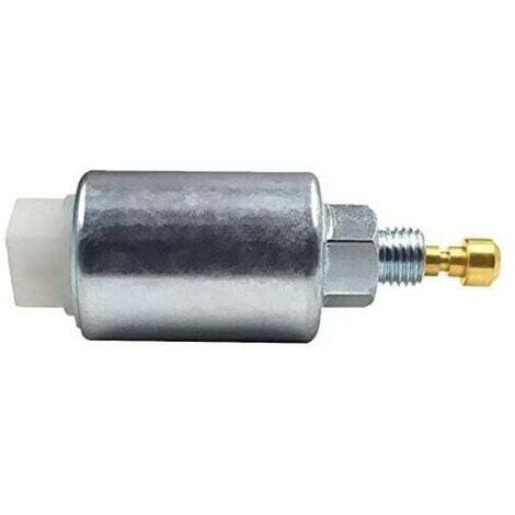 ÉLectrovanne de Carburant de Carburateur 699915 pour Accessoires de Tondeuse à Gazon & Stratton 699915, 794572 796109 799728 (1/2)