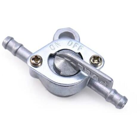 Robinet de Carburant pour Moto Scooter 6mm - Interrupteur de Réservoir (1/5)