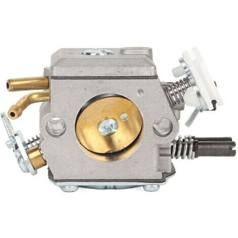 Ensemble carburateur pour souffleur de feuilles 545081831, compatible avec les tronçonneuses Husqvarna 362, 365, 371, 372 et 372XP. (1/4)