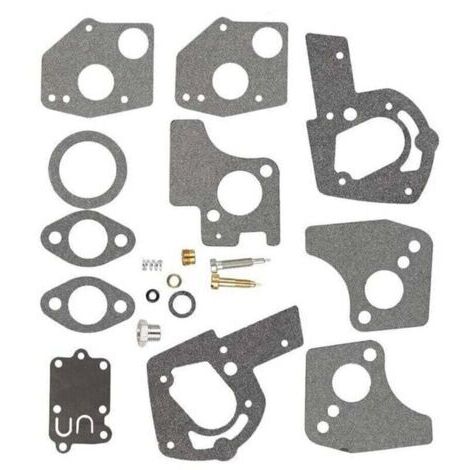 Kit de réparation de carburateur compatible avec Briggs & Stratton 494624 495606 130202 130293. (1/4)