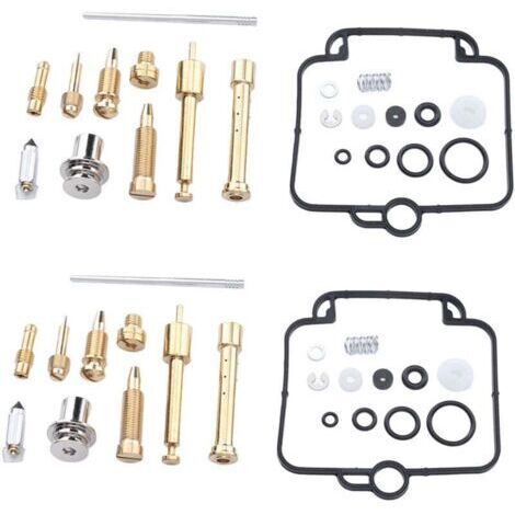 Kit Révision Carburateur Moto 2 Outils Reconstruction Compatible F650 Mikuni BST33 1993 2000 (1/4)
