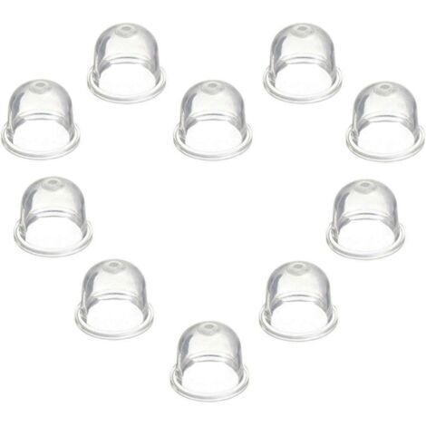 Pompe à poire d'amorçage de carburateur - 19 mm - 16 pièces pour tondeuse, débroussailleuse (1/5)