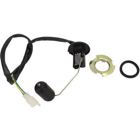 Unité d'envoi de jauge en caoutchouc de capteur de niveau de réservoir de carburant 3Pin pour la moto de Scooter de moteur de GY6 50 60 80CC (1/5)