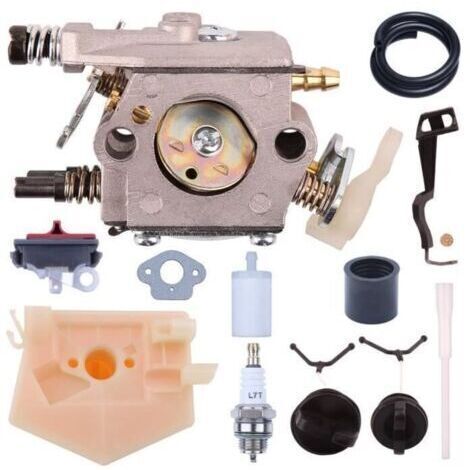 Carburateur Carb Mise au point pour Husqvarna 51 50 55 Rancher Tronçonneuse 503281504 WT-170 (1/5)