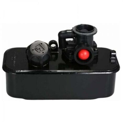 Carburateur de réservoir de carburant de tondeuse pour 499809 498809A 494406 (1/4)
