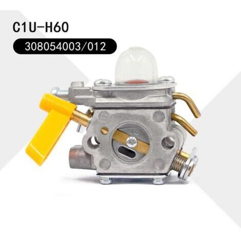 ZAMA Carburateur C1U-H60 Tondeuse 308054003 3074504 985624001 26CC 30CC (1/5)