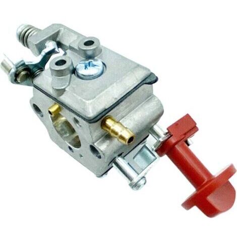 Husqvarna 543R Carburateur de Tondeuse à Gazon, carburateur de Remplacement de débroussailleuse de carburateur en métal pour 580798301 243R 525RS 543RBS 43cc (1/4)