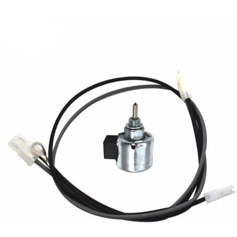 Kit de réparation de solénoïde de carburateur compatible avec Briggs & Stratton 692734 497672 497157 495739. (1/4)