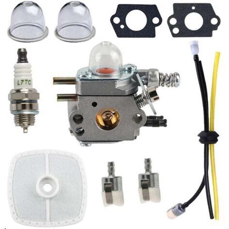 Carburateur de débroussailleuse Pour Zama C1U-K47 C1U-K52 C1U-K29 pour ECHO SRM2100 GT2000 GT2100 PAS2000 PAS2100 carburateur remplacement Carburateur (1/4)