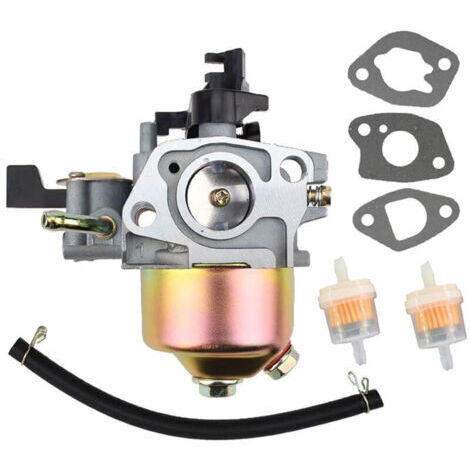 Carburateur avec joint de filtre pour tondeuses à gazon GXV120 GXV140 HR214 HR194 HR195, remplace la référence 16100-ZE6-W01 (1/4)