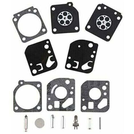 15pcs RB-29 Carburateur Kit de Réparation Membrane Joints Tronconneuse pour ZAMA C1U, XU,Homelite UT-20004-A-B UT-20024-A-B UT-20044-A-B,Ryobi 26cc&30cc - (1/4)