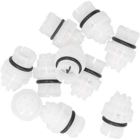 10 Pièces Bouchons De Ventilation Pour Réservoir De Carburant Compatible Avec Divers Modèles - (1/5)