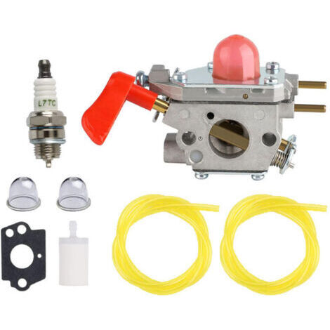 Carburateur de souffleur de feuilles Husqvarna 545081857 pour souffleurs oulan VS-2 BVM200FE GBV345 (1/4)