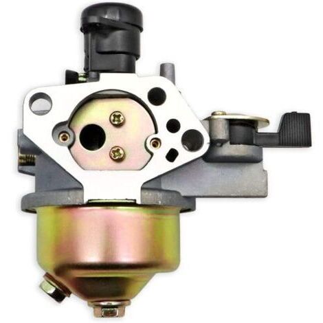 Kit de carburateur avec compatible avec tondeuse à gazon Honda GXV340 GXV340A2 GXV340RT2 GXV340UA2 GXV340UT2 Pièce de rechange 16100-Z1F-W02,no joints--INHHUB (1/4)