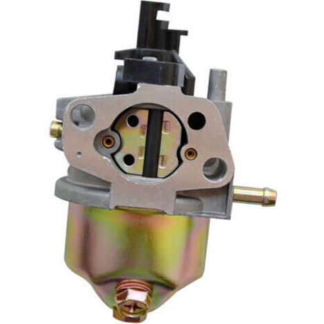 Carburateur pour Honda GX120 GX160 GX168 GX200 5,5 CV 6,5 CV + joint de conduite de carburant pour moteur, générateur, tondeuse à gazon (1/5)