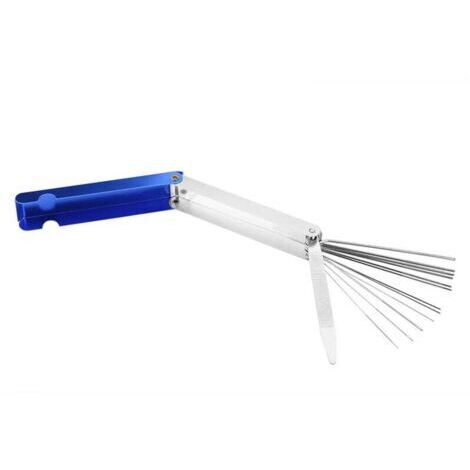 Kit de nettoyage de buse de soudage au gaz à jet de carburateur de moto avec bote de rangement (1/4)