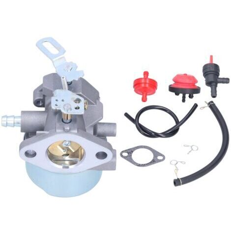 Carburateur Compatible pour Tondeuse à Gazon Tecumseh HMSK80 8hp 9hp 10hp LH318SA LH358SA Débroussailleuse Générateur Broyeur 640054 640349 640058 640058A- (1/5)