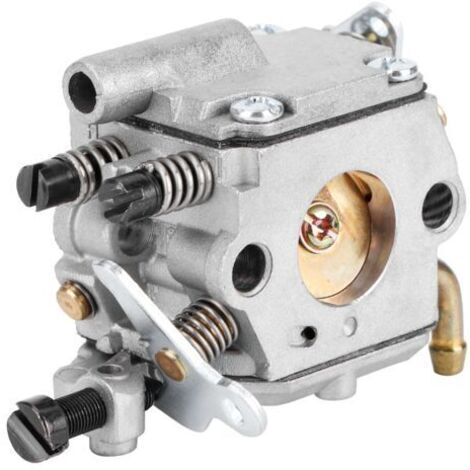 Carburateur de remplacement 1129 120 0653 compatible avec les pièces de tronçonneuse STIHL MS200T et 020T (1/5)