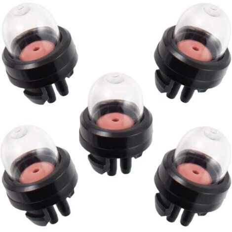 Accessoires de tondeuse à gazon pour tronçonneuse, accessoires de machines de jardin, graisseur, carburateur, bulle d'huile, 5 pièces (1/4)