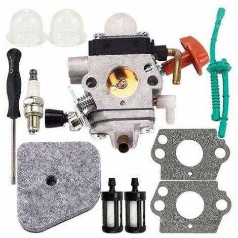 Kit de carburateur, carburateur de remplacement pour STIHL Zama C1Q-S173 FS87 FS90 FC95 FS100 FS110 HL100 HL90 (1/4)
