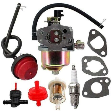 Carburateur 951-12705 pour Troy-Bilt Storm 2410 2620 2100 souffleuse à Neige, pour MTD 270-QU 952Z265-SUA ZS365-SUA Moteur, remplace pour HUAYI 165S 165SA pour Stens 520-862 carburateur (1/4)