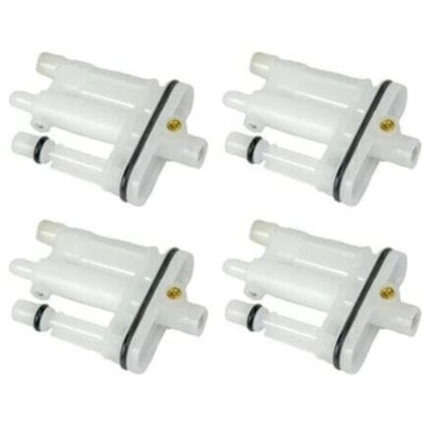 Jeu de 4 injecteurs de carburateur - Pièces détachées pour modèles de moteur BRIGGS (1/5)