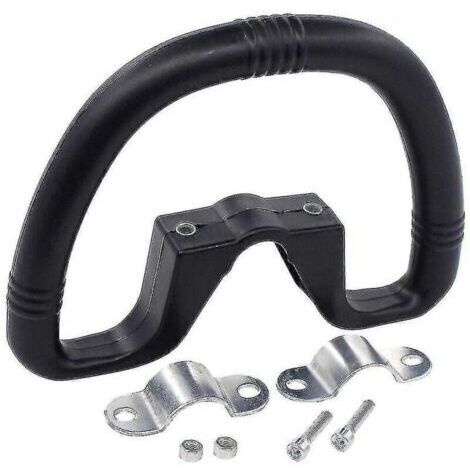 Guidon noir pour débroussailleuse Stihl Fs55 Fs62 Fs66 Fs75 Fs72 Fs74 Fs76 Fs80 (1/5)