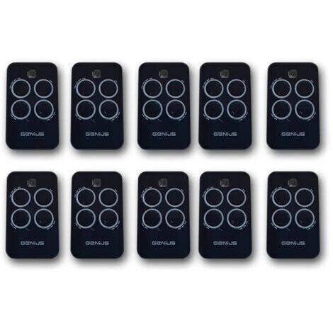 genio 10 x télécommande 4 canaux 433mhz jlc echo tx4 6100334 (1/3)