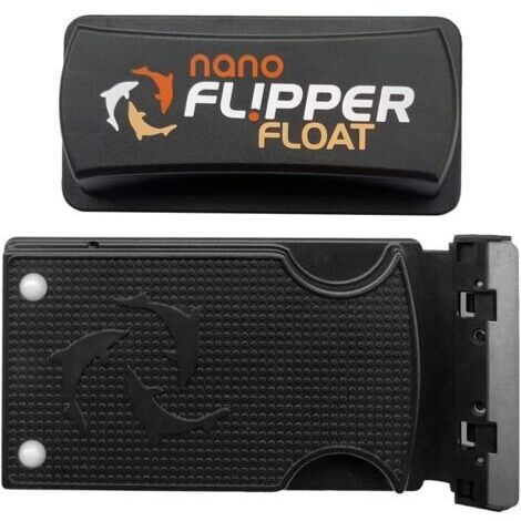 Flipper Cleaner Float - Nettoyeur à Flotteur magnétique 2 en 1 pour Aquarium