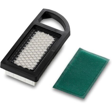 Filtre á Air & Pré-filtre Set adapté á BRIGGS&STRATTON - N° de référence 613022, 695643, 697152, 697775, 698413, 797007, 794421 (1/4)