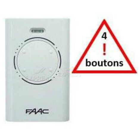 Télécommande FAAC XT4 868 SLH - 787010