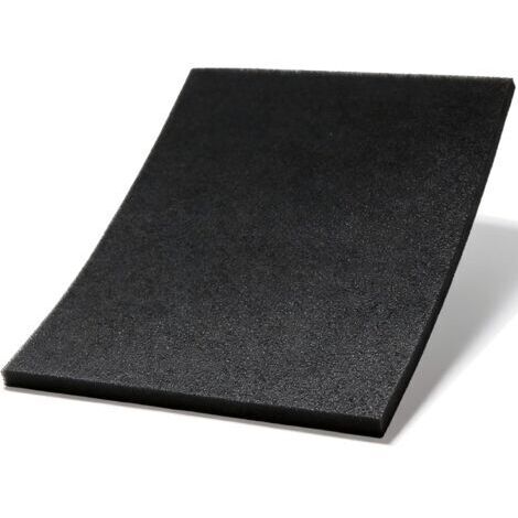 Mousse Filtre à Air Universelle, Panneau Filtrant Découpable, Filtre en Mousse pour Ventilation, Scooter, Tondeuse, Tronçonneuse et Moto (310x210x10mm) (1/5)