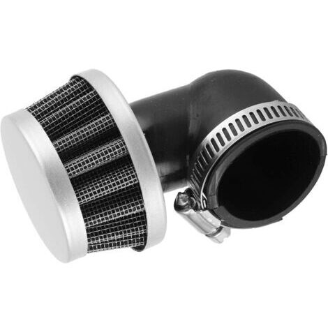PIT Bike 35mm 90 Degrés 1,4 Pouces Filtre à Air coudé Accessoire de Nettoyage de Dosette pour PIT Quad Dirt Bike ATV (1/5)