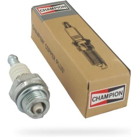 CHAMPION - Bougie D'Allumage CHAMPION RCJ6Y - Durable & Fiable - Haute Qualité - Equivalent NGK BPMR7A, NGBPMR7A, TASHIMA 2209840 (1/5)