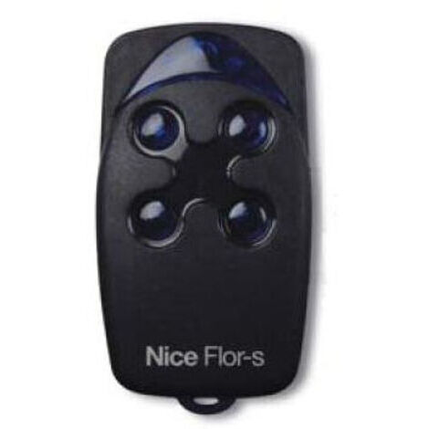 Télécommande de porte NICE FLO4R-S, émetteur à code tournant à quatre canaux (1/3)