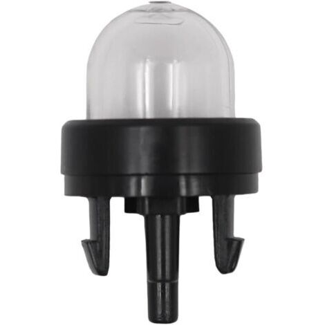 5 pièces Ampoule d'amorçage Pompe à carburant générale Remplacer Ampoule d'amorçage à clipser Adapte Ampoule d'amorçage universelle Pièces de rechange pour divers débroussailleuses, tronçonneuses (1/5)