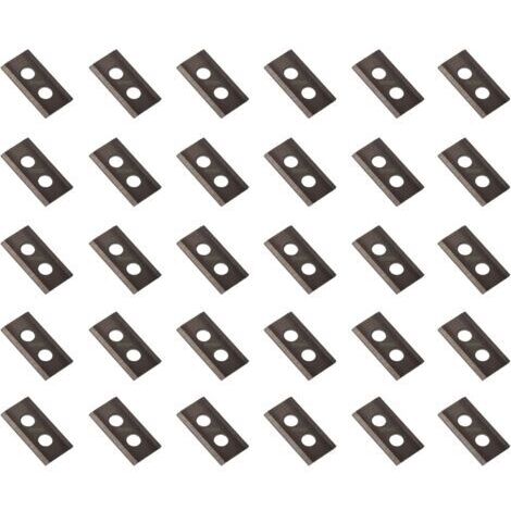 Lames de 30 x 3,6 cm compatibles avec les robots Kress Mission KR120E KR121E KR122E KR123E KR133E (1/4)