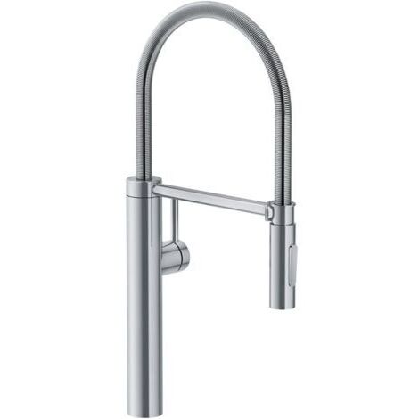 Robinet de Cuisine Pescara XL Semi-Pro 115.0472.959 acier inoxydable (1/5)