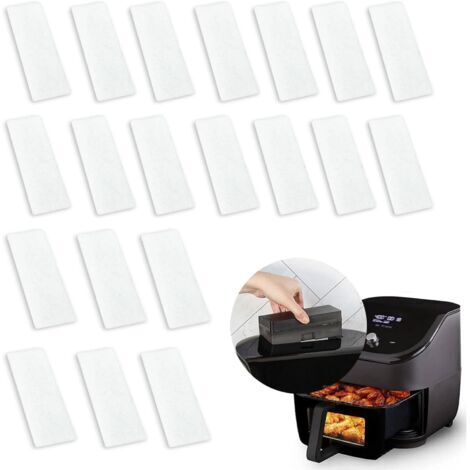 Paquet de 20 filtres de remplacement pour friteuse à air instantanée Vortex Plus 6QT avec ClearCook et OdorErase, (1/5)