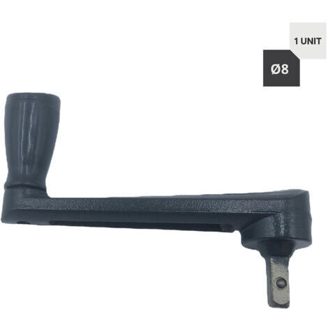 Pièces de rechange pour parasol, accessoires pour parasol romain/manivelle pivotante à trou carré M8