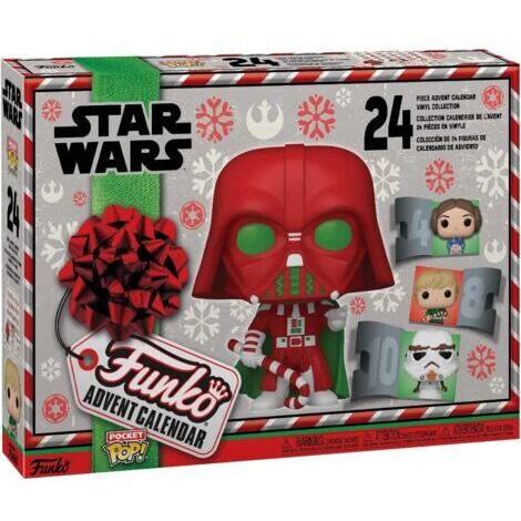 Star Wars - Calendrier de l'Avent Funko 62090 pour les fêtes