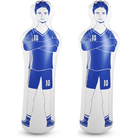 Modèle d'air Factice de Football Gonflable, PC de Protection de l'environnement épaissi Qui Ne Tombe Pas, Sac de Boxe Complet, Mur Humain Gonflable Multifonctionnel de/2 pièces (1/5)