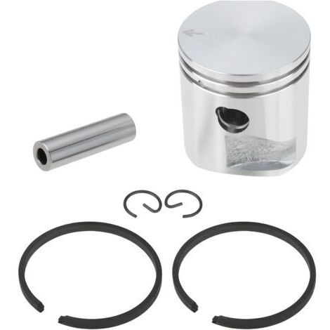 Kit piston moteur souffleur 34mm 4241 030 2008 compatible avec Stihl BG56 SH56 SH86 4241 030 2008