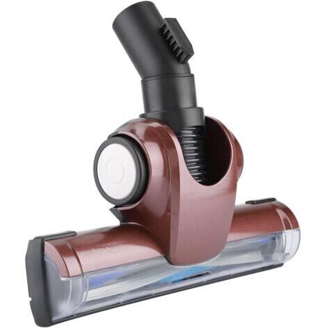 Tête de Brosse D'aspirateur de 32 Mm, Brosse de Sol Rotative Universelle pour Tapis, Sols Durs, Carrelage, avec Fond en Plastique pour Aspirateurs à Tige de 32 Mm (1/5)
