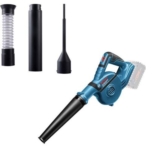 Bosch Professional 18V System souffleur sans-Fil GBL 18V-120 (avec 4 Embouts, buse Standard, Tube prolongateur, buse pour Trous de perçage, bac à poussière) (1/5)